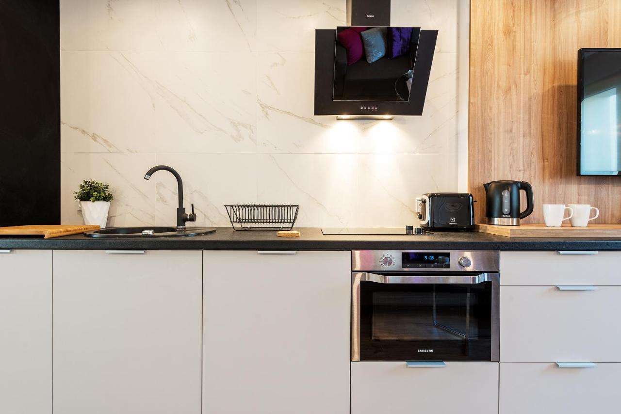 Plater & Poznanska Serviced Apartments Варшава Экстерьер фото