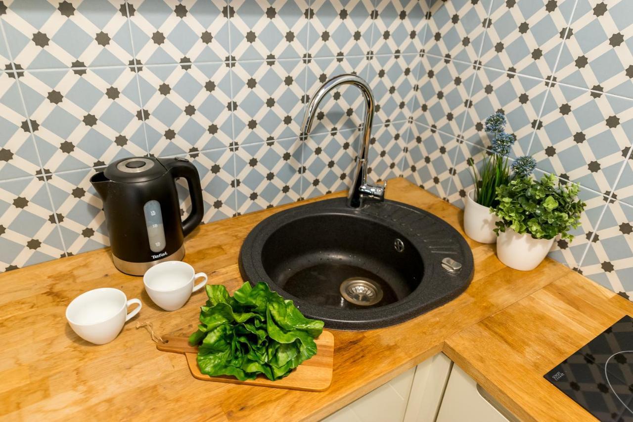 Plater & Poznanska Serviced Apartments Варшава Экстерьер фото