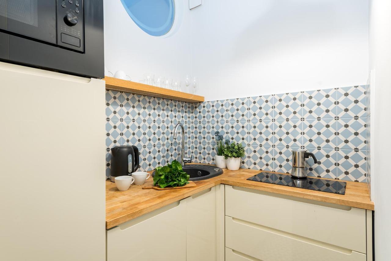 Plater & Poznanska Serviced Apartments Варшава Экстерьер фото